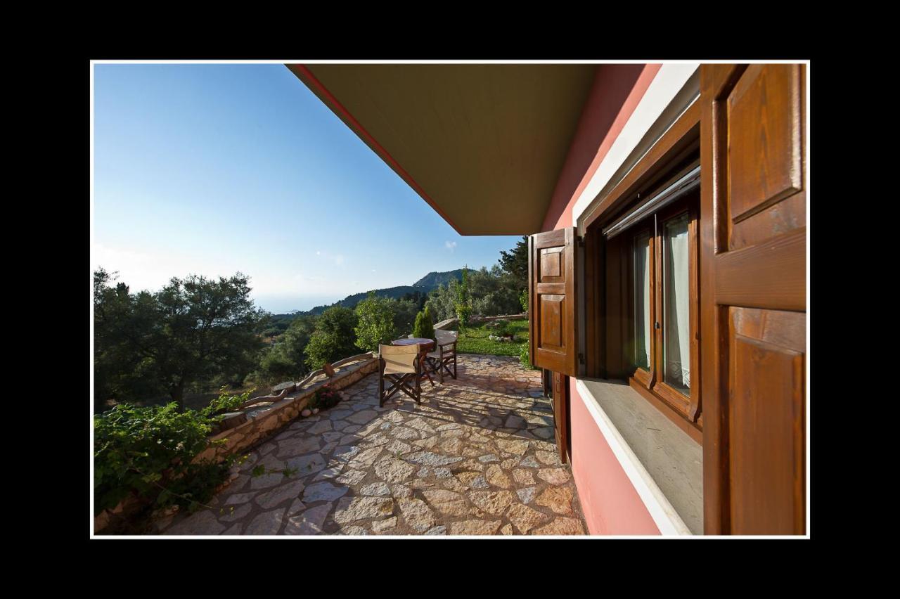 Porto Katsiki Guest Houses Athánion Eksteriør billede