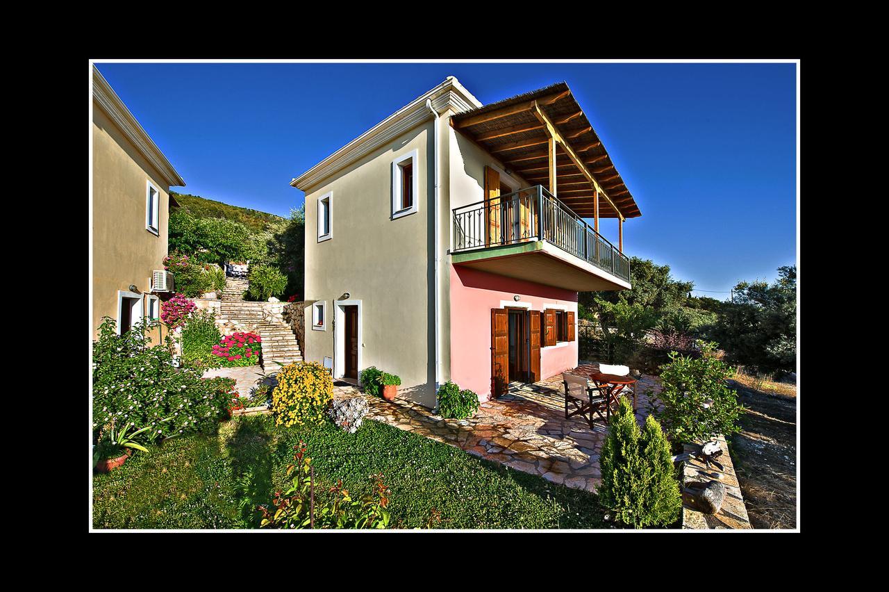 Porto Katsiki Guest Houses Athánion Eksteriør billede